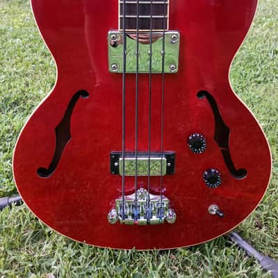 2013 Gibson Midtown Standard Bass - Transparent Cherry image 2