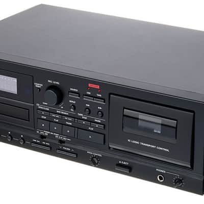 TASCAM CD-A580 CD/Cassette Player image 1