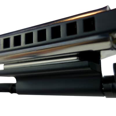 HarpArm® EZ-Rack Pro Super Magnetic Harmonica Holder (rack), LIFETIME. (Insta-change™) image 6