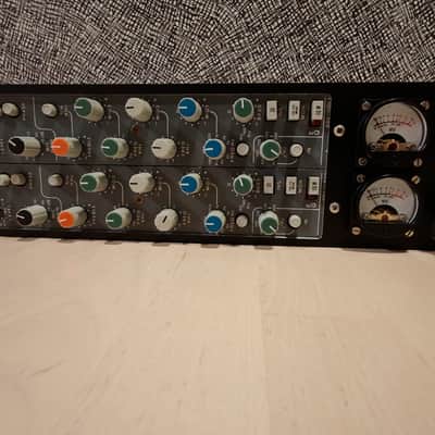 LAST UNIT  Raindirk Symphony LN1 Original Dual Channel British Microphone Preamp + Equalizer imagen 4