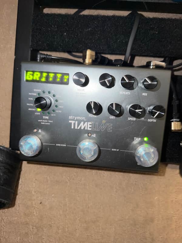 Immagine Strymon TimeLine Delay 2011 - Present - Silver - 1