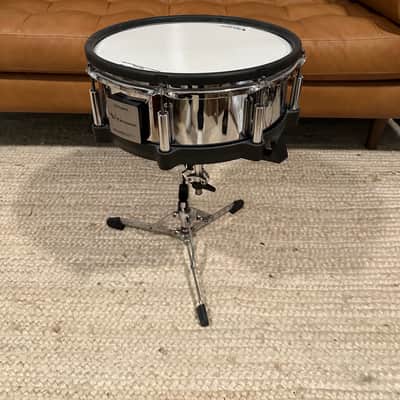 Roland PD-140DS V-Pad 14" Mesh Snare Drum Pad 2010s - Chrome/Black image 6