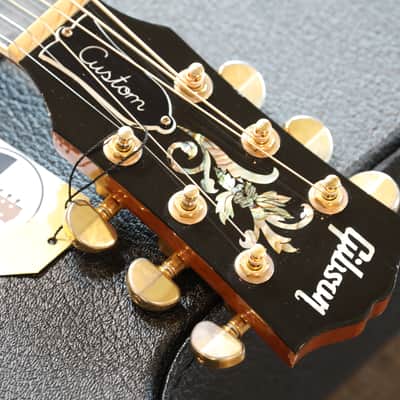 2012 Gibson J-45 Custom Rosewood Natural Acoustic/ Electric Jumbo Guitar + OHSC image 11