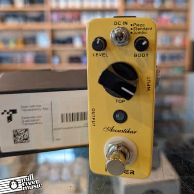 Mooer Acoustikar - Used, with Box