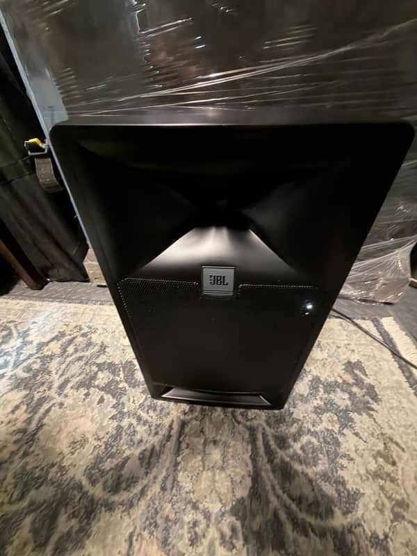 JBL 708P 8" Master Reference Studio Monitor 2010s - Black image 1