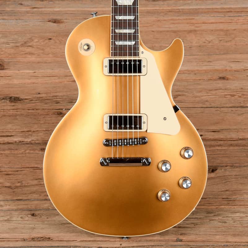 Gibson Les Paul 70s Deluxe Goldtop 2023