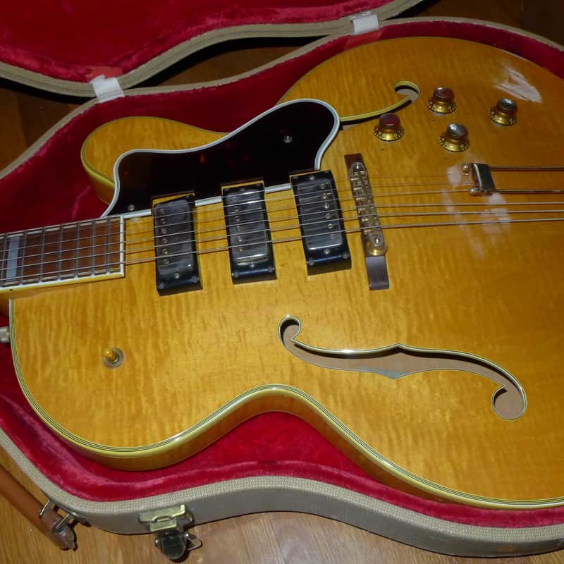 1960 Epiphone Emperor Blonde