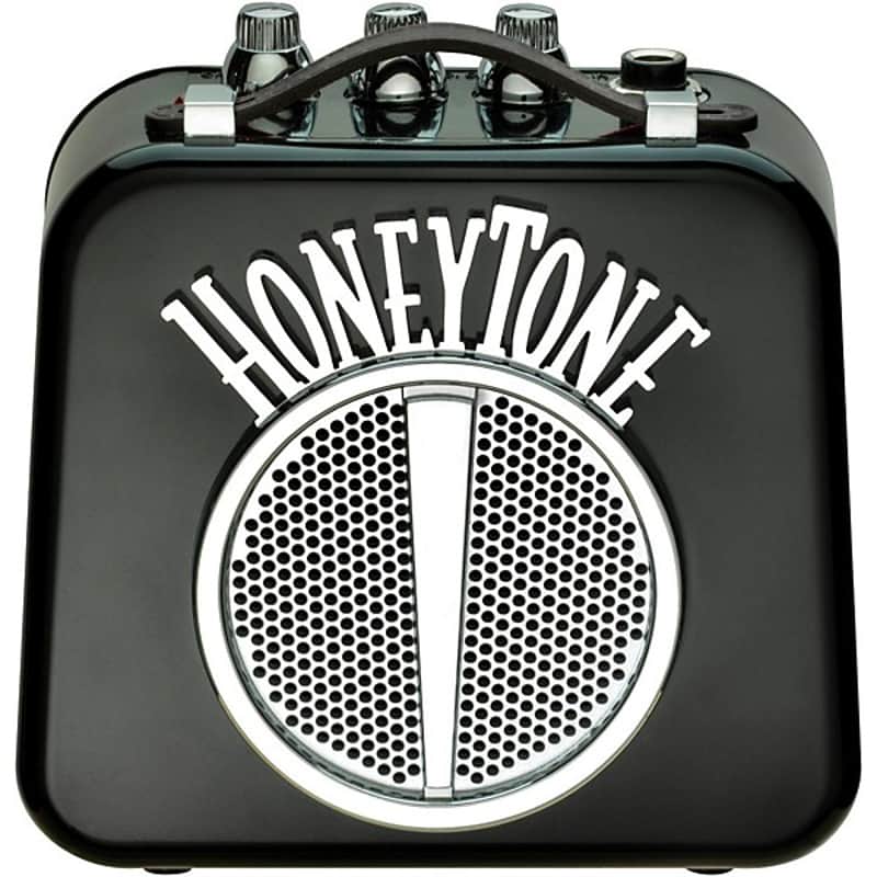 Danelectro Honeytone Mini Amp 2010s - Black image 1