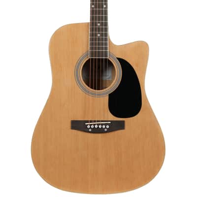 Fazley W50CN guitare folk acoustique Natural image 4