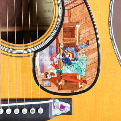 2004 Martin Cowboy Custom Harvey Leach Brazilian Rosewood SN 999900 D-45 image 5