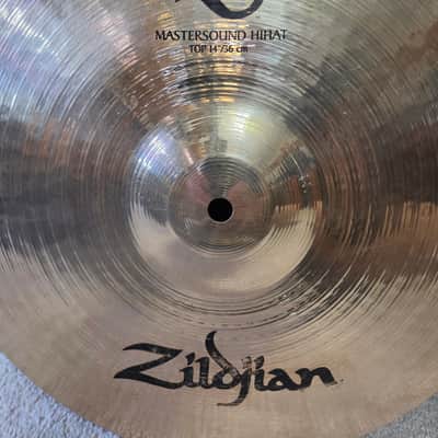 Zildjian 14" S Series Mastersound Hi-Hat Cymbals (Pair) 2016 - Present - Brilliant image 3