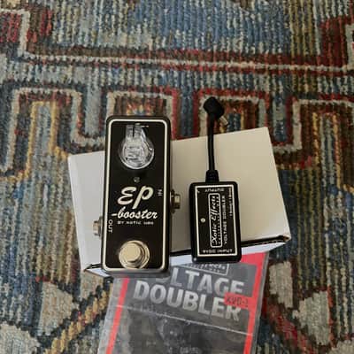 Xotic EP Booster with Xotic Voltage Doubler XVD-1 image 1