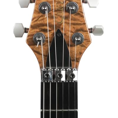 Carvin CS6 California Carve Top Tiger Eye Quilted image 3
