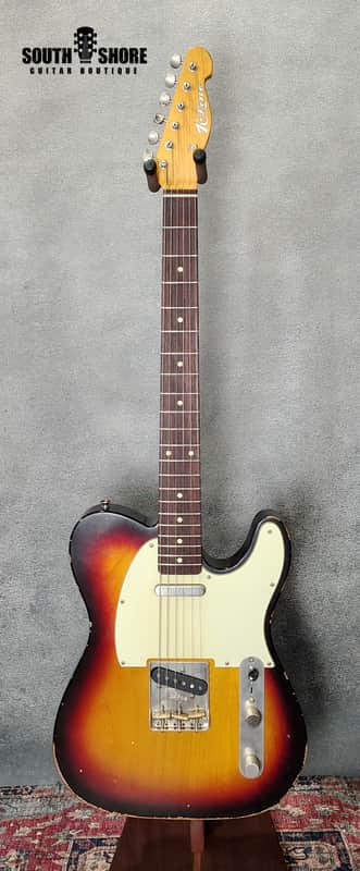 K-Line Truxton in 3-Tone Sunburst (Authorized Dealer) image 1