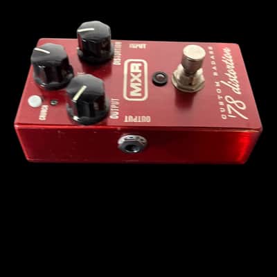 MXR M78 Custom Badass '78 Distortion 2011 - Present - Red X9411 image 4