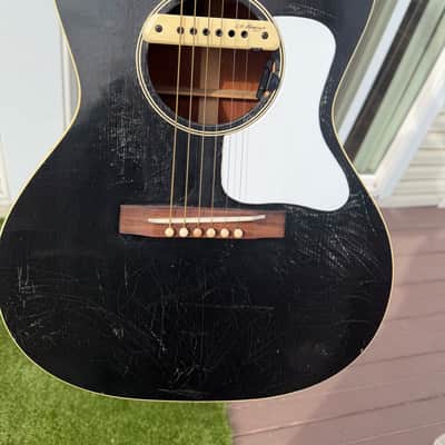 Gibson Custom Shop Murphy Lab '33 L-00 Reissue Light Aged 2023 - Present - Ebony image 8