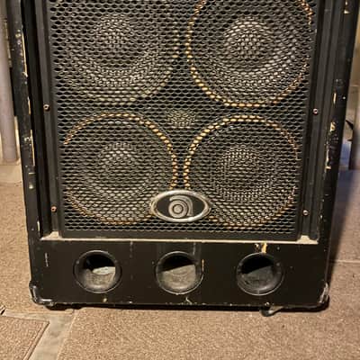 Ampeg PR-410HLF 1200-Watt 4x10" Bass Cabinet 2000s - Black image 1