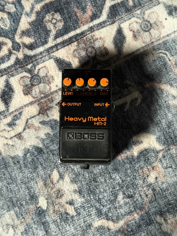 Boss HM-2 Heavy Metal