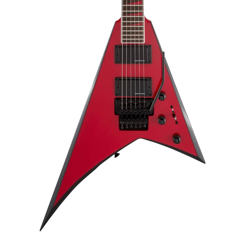 Used Jackson X Series Rhoads RRX24 Electric Guitar - Red w/ Black Bevels image 1