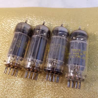 Westinghouse ONE (1) 12BH7A tNOS AT1000 TESTED Vacuum Tube 12BH7 dual triode 1968-1976 image 3