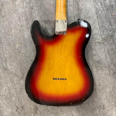 Golden Era Aged Guitars Single Cut Telecaster - 3 tone sunburst relic - Arcane pickups image 9