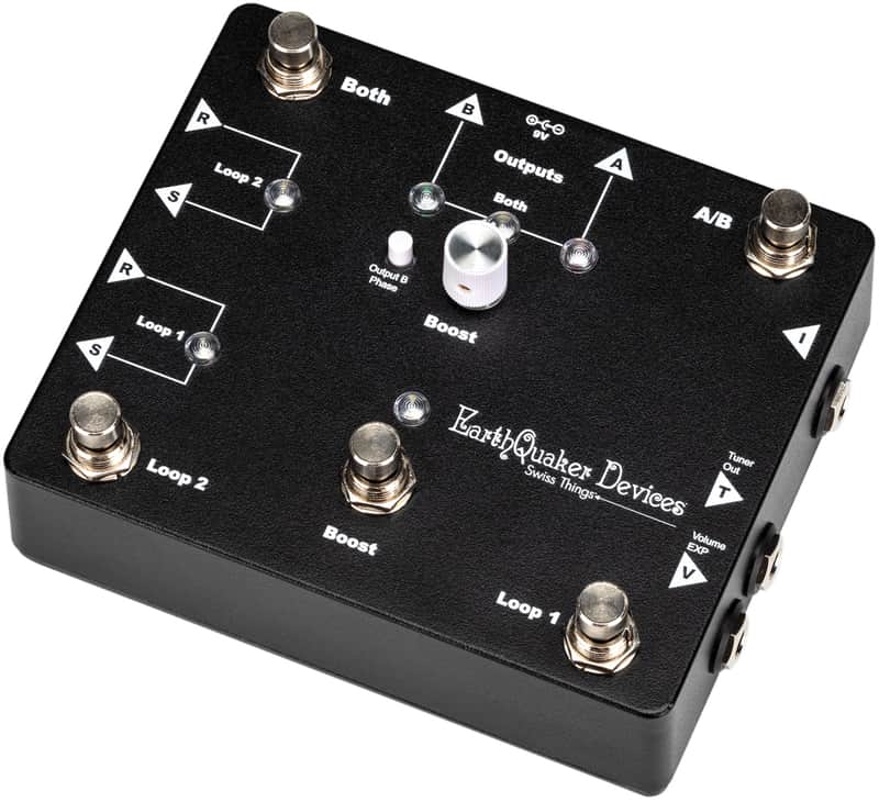 EarthQuaker Devices Swiss Things Pedalboard Reconciler image 2