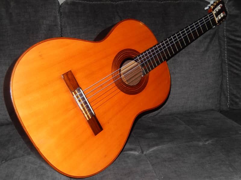 RARITY - RYOJI MATSUOKA NO20 1964 - HAUSER CLASS CLASSICAL CONCERT GUITAR image 1