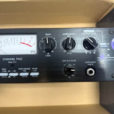 ART Reference Series Pro MPA II 2-Channel Microphone Preamp 2009 - Present - Black image 3