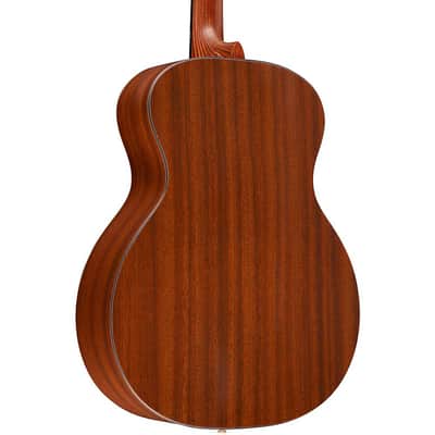 Martin X Series GPX1AE Grand Performance Left-Handed Acoustic-Electric Guitar Regular Natural image 2