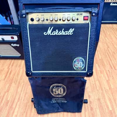 🔥RARE🔥 Marshall 50th Anniversary JCM 2000 1C DSL1 1-Watt Guitar Amp Combo 2012 image 2