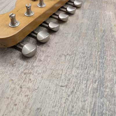 Fender Telecaster Neck Allparts Licensed With Aged Finish image 3