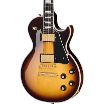 Gibson Les Paul Custom 70s Electric Guitar - Tobacco Burst image 1
