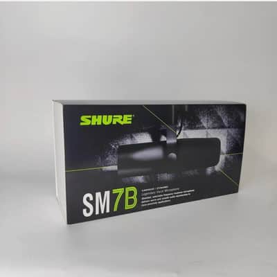 Shure SM7B Cardioid Dynamic Microphone Black image 4