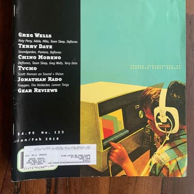 Tape Op Magazine 6 Back Issues 2018 #123, 124, 125, 126, 127, 128 image 7