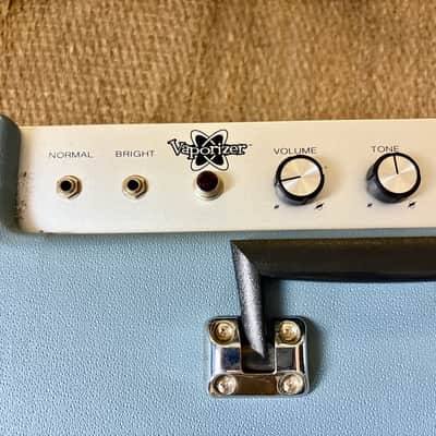 Fender Vaporizer 2013 Slate Blue Pawn Shop image 3