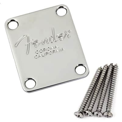 Fender Corona CA Neck Plate