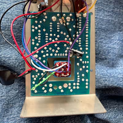 EHX Electro-Harmonix Small Clone Chorus EH 4600 MN3007 BBD Chip Full Chorus image 3