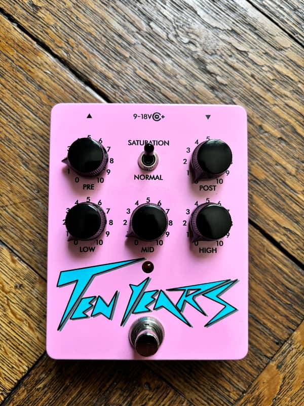 Ten Years Ten Years Is A Decade 2022 - Present - Pink image 1