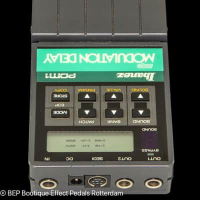 Ibanez PDM1 DCP Modulation Delay s/n 214067 mid 80's as used by Carlos Santana image 7