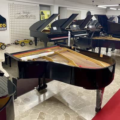 Yamaha C3 PIANOFORTE A MEZZA CODA NERO image 12