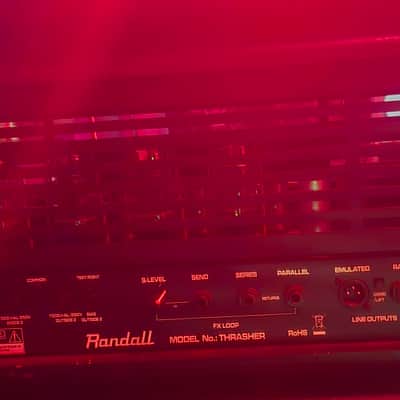 Randall Thrasher 120 2-Channel 120-Watt Tube Guitar Amp Head 2010s - Black image 5