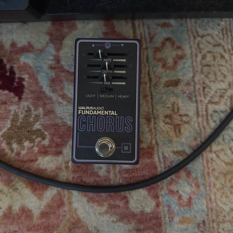 Walrus Audio Fundamental Chorus