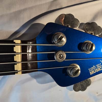 Ernie Ball Music Man StingRay Special 3 EQ HH 2008 - Electric Blue image 8