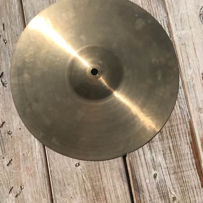 A. Zildjian 13" Transition Stamp Crash Cymbal 1946 - 1953