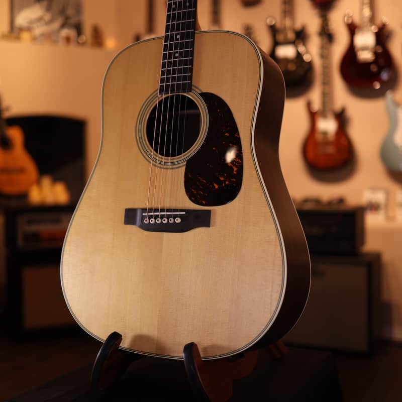 Martin D-28 Satin Standard Series Acoustic Guitar - Satin Natural Aging Toner 5197 image 1