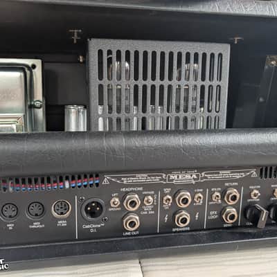 Mesa Engineering Triple Crown TC-50 Head w/ Footswitch - Used image 4