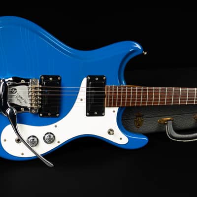 Mosrite The Ventures MK II 1965 - Metallic Blue image 21