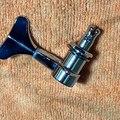 Warwick Bass Tuners - 2 treble side, 1 bass side 2010's - Chrome image 6
