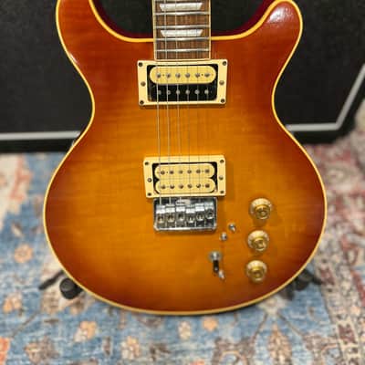 Hamer Sunburst guitar Vintage 1978 Made in USA DImarzio's w/mods. + Hard Case image 3