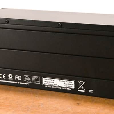 Soundcraft Mini Stagebox 32 Cat 5 32-Ch. Digital Stagebox with MADI Card CG010RY image 8